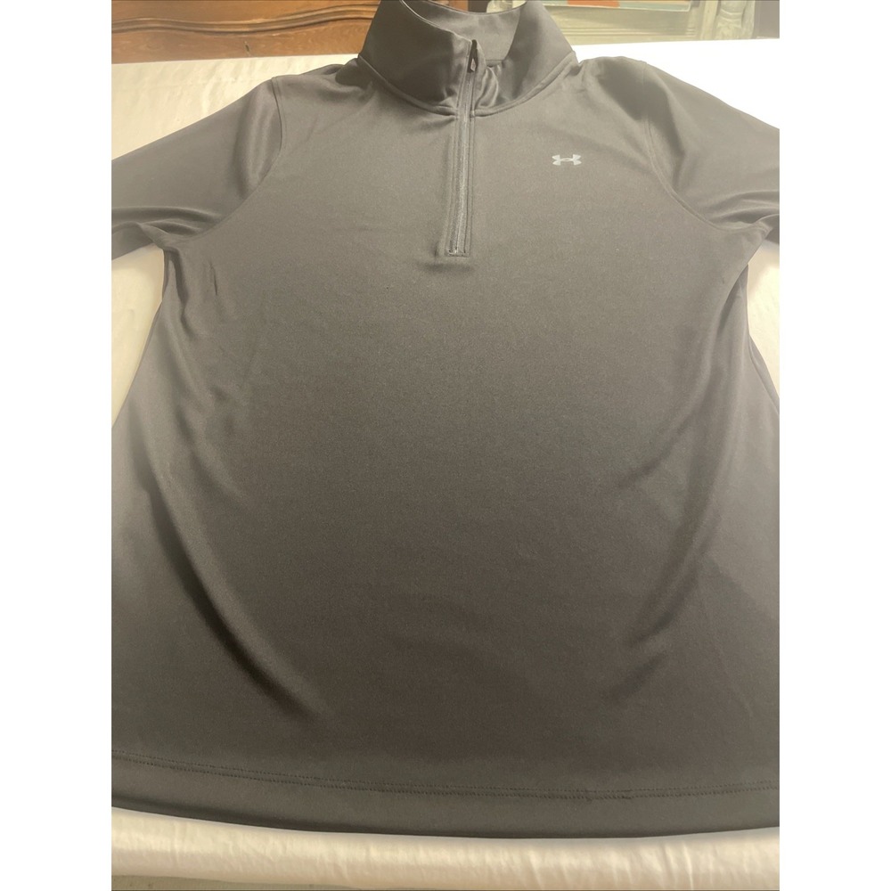 Ladies Under Armour Pullover Three-Quarter Zip  Large